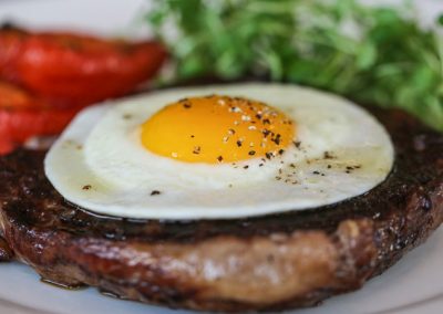 Steak Egg & Chips